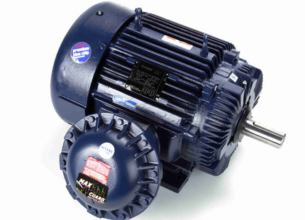 Motor Marathon Hazardous Duty® a prueba de explosiones, 75 HP, 3 Ph, 60 Hz, 230/460 V, 1800 RPM, marco 365T, EPFC Parte: 365TTGS16540