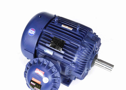 Motor Marathon Hazardous Duty® a prueba de explosiones, 60 HP, 3 Ph, 60 Hz, 230/460 V, 1200 RPM, marco 404T, EPFC Parte: 404TTGS6588