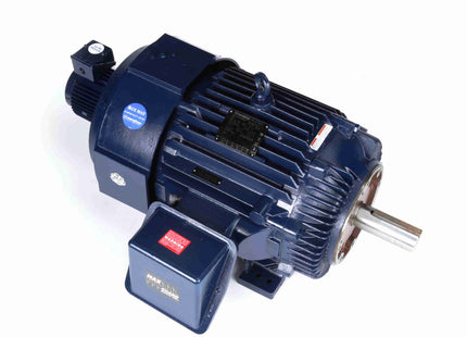 Motor codificador Marathon Blue Max® Inverter Duty, 100 HP, 3 Ph, 60 Hz, 230/460 V, 1800 RPM, 405TC Frame, TEBC-AXIAL Parte: 405THFS8046