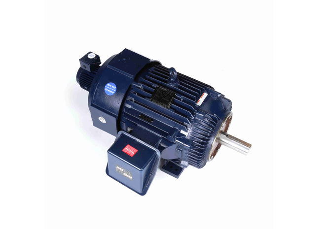 Motor codificador Marathon Blue Max® Inverter Duty, 100 HP, 3 Ph, 60 Hz, 230/460 V, 1800 RPM, 405TC Frame, TEBC-AXIAL Parte: 405THFS8046