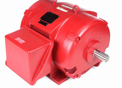 Motor de bomba contra incendios Marathon, 125 HP, 3 Ph, 60 Hz, 460 V, 1800 RPM, 405TS Frame, DP Parte: 405TSTDCD4332