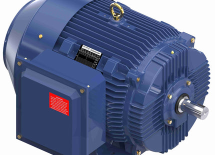 Motor Marathon Globetrotter® de uso general, 100 HP, 3 Ph, 60 Hz, 230/460 V, 3600 RPM, marco 405TS, TEFC Parte: 405TSTFCD6001