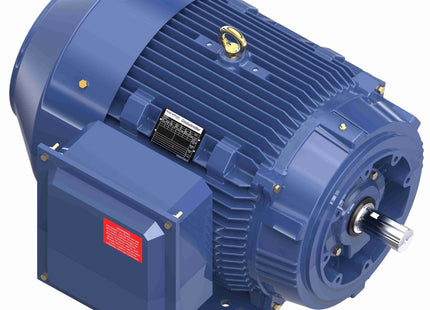 Motor Marathon Globetrotter® de uso general, 100 HP, 3 Ph, 60 Hz, 230/460 V, 3600 RPM, marco 405TSC, TEFC Parte: 405TSTFCD6003
