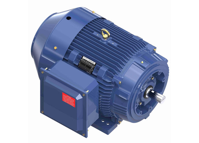 Motor Marathon Globetrotter® de uso general, 100 HP, 3 Ph, 60 Hz, 230/460 V, 3600 RPM, marco 405TSC, TEFC Parte: 405TSTFCD6003