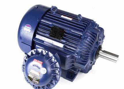 Motor Marathon Hazardous Duty® a prueba de explosiones, 100 HP, 3 Ph, 60 Hz, 230/460 V, 1800 RPM, marco 405T, EPFC Parte: 405TTGS6548