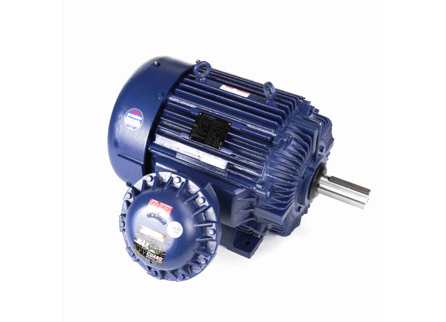 Motor Marathon Hazardous Duty® a prueba de explosiones, 100 HP, 3 Ph, 60 Hz, 230/460 V, 1800 RPM, marco 405T, EPFC Parte: 405TTGS6548