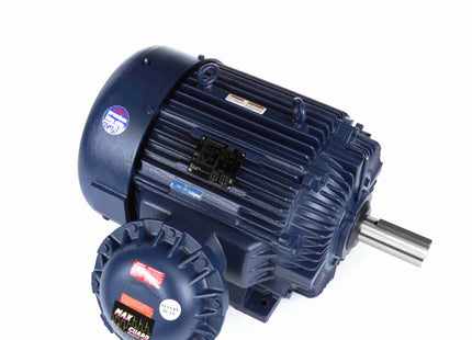 Motor Marathon Hazardous Duty® a prueba de explosiones, 75 HP, 3 Ph, 60 Hz, 230/460 V, 1200 RPM, marco 405T, EPFC Parte: 405TTGS6589