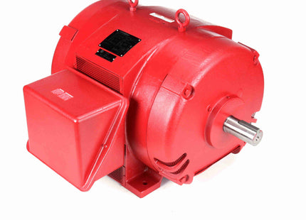 Motor de bomba contra incendios Marathon, 150 HP, 3 Ph, 60 Hz, 460 V, 1800 RPM, 444TS Frame, DP Parte: 444TSTDCD4332