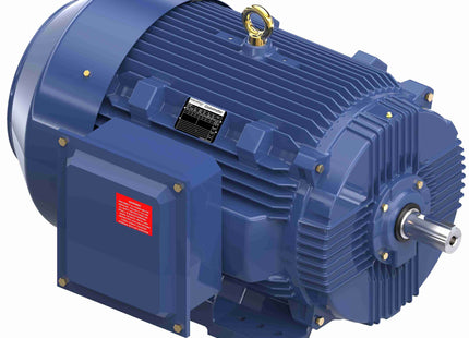 Motor Marathon Globetrotter® de uso general, 150 HP, 3 Ph, 60 Hz, 460 V, 1800 RPM, marco 445TS, TEFC Parte: 445TSTFCD6036