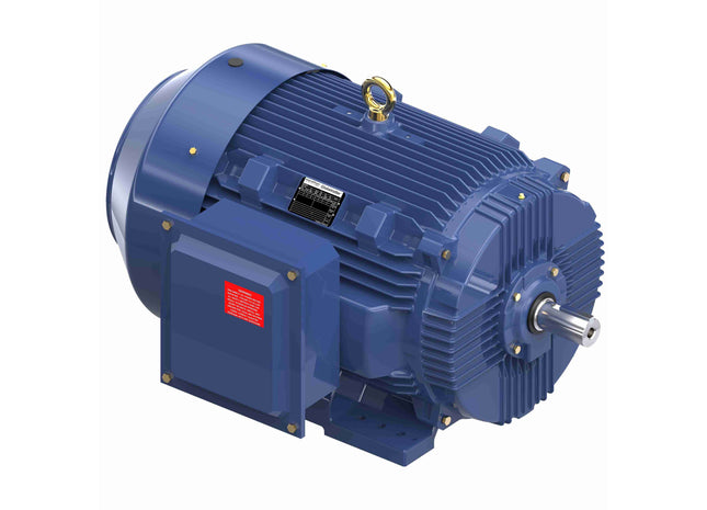 Motor Marathon Globetrotter® de uso general, 150 HP, 3 Ph, 60 Hz, 460 V, 1800 RPM, marco 445TS, TEFC Parte: 445TSTFCD6036