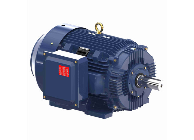 Motor Marathon Globetrotter® de uso general, 125 HP, 3 Ph, 60 Hz, 460 V, 1800 RPM, marco 444T, TEFC Parte: 444TTFCD6036