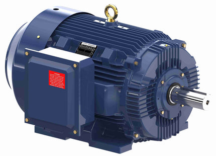 Motor Marathon Globetrotter® de uso general, 125 HP, 3 Ph, 60 Hz, 460 V, 1200 RPM, marco 445T, TEFC Parte: 445TTFCD6086