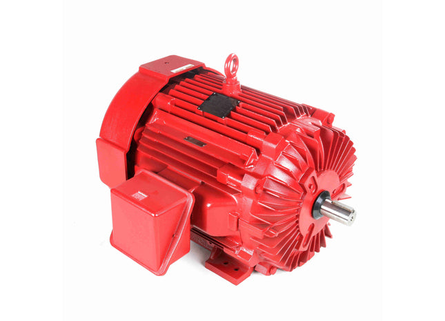 Motor de bomba contra incendios Marathon, 50 HP, 3 Ph, 60 Hz, 230/460 V, 3600 RPM, marco 326TS, TEFC Parte: 326TSTFPA14013