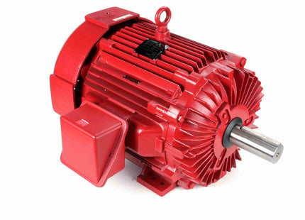 Motor de bomba contra incendios Marathon, 15 HP, 3 Ph, 60 Hz, 230/460 V, 1800 RPM, marco 254T, TEFC Parte: 254TTFNA14336