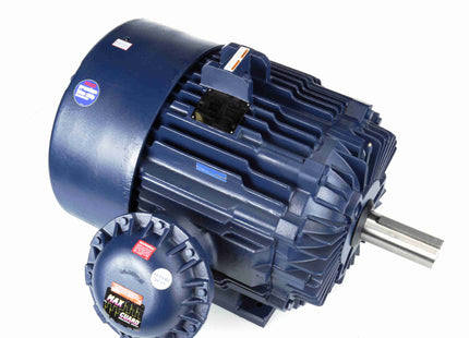 Motor Marathon Hazardous Duty® a prueba de explosiones, 150 HP, 3 Ph, 60 Hz, 460 V, 1200 RPM, marco 445T, EPFC Parte: 445TTGN16588