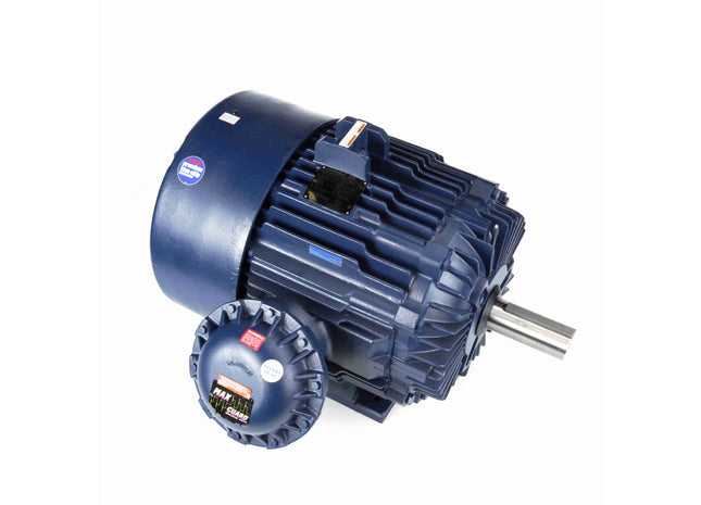 Motor Marathon Hazardous Duty® a prueba de explosiones, 150 HP, 3 Ph, 60 Hz, 460 V, 1200 RPM, marco 445T, EPFC Parte: 445TTGN16588