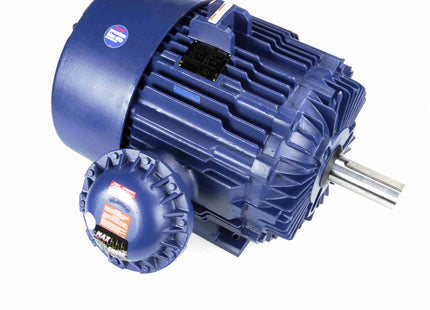 Motor Marathon Hazardous Duty® a prueba de explosiones, 150 HP, 3 Ph, 60 Hz, 460 V, 1800 RPM, marco 445T, EPFC Parte: 445TTGN6542