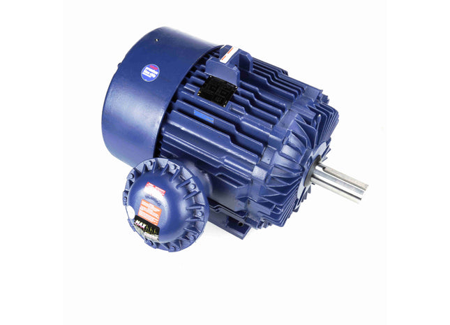 Motor Marathon Hazardous Duty® a prueba de explosiones, 150 HP, 3 Ph, 60 Hz, 460 V, 1800 RPM, marco 445T, EPFC Parte: 445TTGN6542