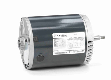 Motor de bomba de uso general Marathon, 0,75 HP, 3 Ph, 60 Hz, 208-230/460 V, 1800 RPM, marco 56J, DP Parte: 5K46KN4141