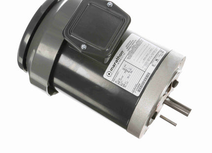 Motor Marathon de 1 HP para uso agrícola, trifásico, 1800 RPM, 460/380 V, marco 56C, TEFC Parte: 5K49JN4051T