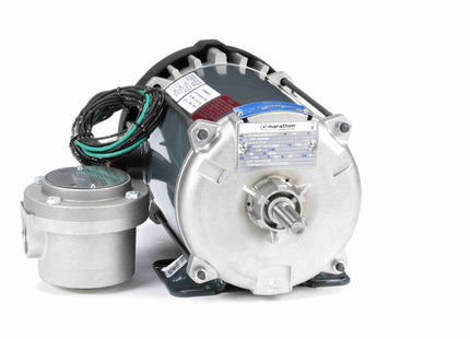 Motor Marathon Hazardous Duty® Explosion Proof, 0,75 HP, 3 Ph, 60 Hz, 208-230/460 V, 1200 RPM, 56 Frame, EPFC Parte: 5K49MN6382