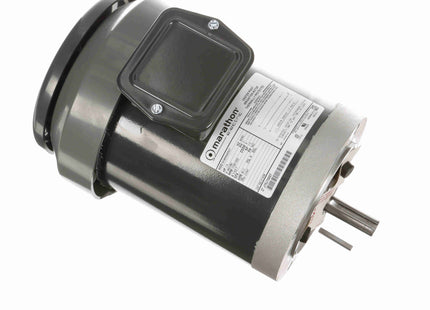 Motor Marathon de 1,5 CV para uso agrícola, trifásico, 1800 RPM, 460/380 V, bastidor 56C, TEFC Parte: 5K49NN4052T