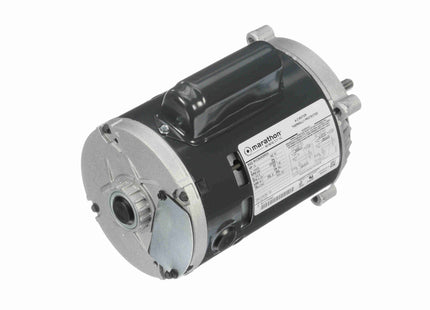 Motor de bomba de uso general Marathon, 0,50 HP, 1 Ph, 60 Hz, 115/230 V, 3600 RPM, marco 56J, DP Parte: 5KC36JN269X