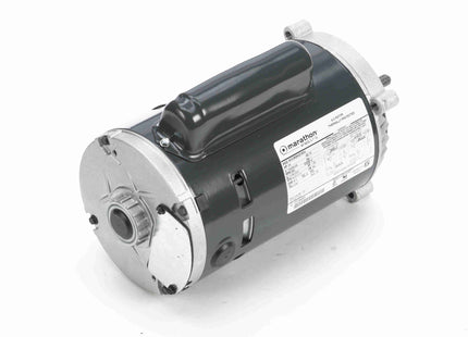 Motor de bomba de uso general Marathon, 0,75 HP, 1 Ph, 60 Hz, 115/208-230 V, 3600 RPM, marco 56J, DP Parte: 5KC39QN3219X