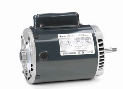 Motor de bomba de uso general Marathon, 1,50 HP, 1 Ph, 60 Hz, 115/230 V, 3600 RPM, marco 56J, DP Parte: 5KC49NN2167X