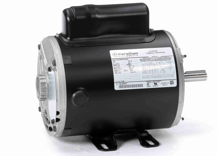 Motor de lavadora a presión Marathon, 1 HP, 1 Ph, 60 Hz, 115/230 V, 1800 RPM, 56 Frame, DP Parte: 5KC49PN0161U