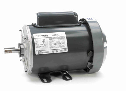 Motor Marathon de uso general, 1,50 HP, 1 Ph, 60 Hz, 115/230 V, 3600 RPM, 56 Frame, TEFC Parte: 5KC49SN2418U
