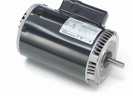 Motor de bomba de uso general Marathon, 3 HP, 1 Ph, 60 Hz, 115/230 V, 3600 RPM, marco 56C, DP Parte: 5KCR48TN2142T