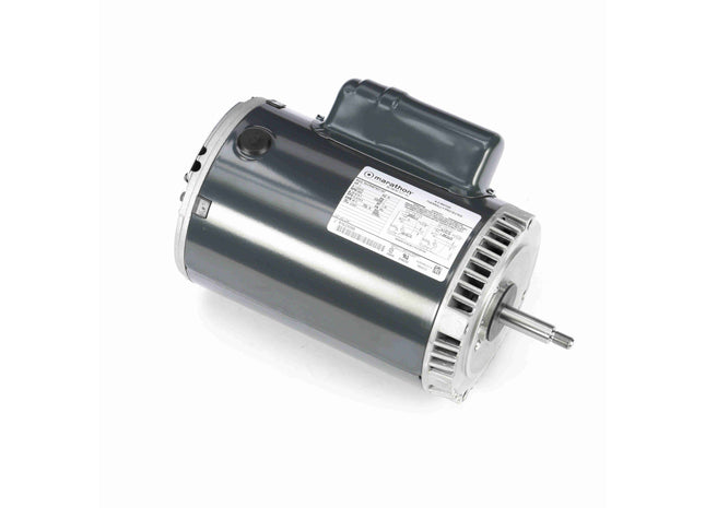 Motor de bomba de uso general Marathon, 3 HP, 1 Ph, 60 Hz, 115/230 V, 3600 RPM, marco 56J, DP Parte: 5KCR48TN2174T