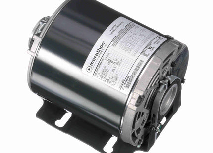 Motor de la bomba carbonatadora Marathon, 0,33 HP, 1 Ph, 60 Hz, 100-120/200-240 V, 1800 RPM, marco 48Y, DP Parte: 5KH32GNB811X