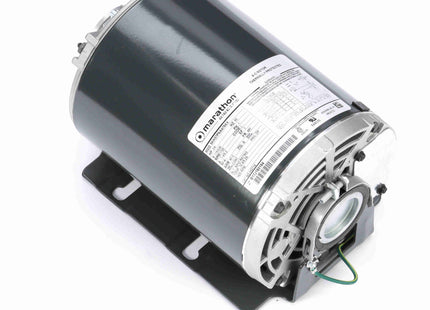 Motor de la bomba carbonatadora Marathon, 0,75 HP, 1 Ph, 60 Hz, 115/230 V, 1800 RPM, marco 48Y, DP Parte: 5KH37PNA479X