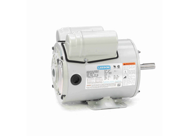 Marathon 1/2HP..1725RPM.56H.TENV./V.1PH.60HZ.CONT..AUTOMATICO.40C.1.0SF.VENTILADOR.RIGIDO.A6K17NB21A Parte: M009580.00