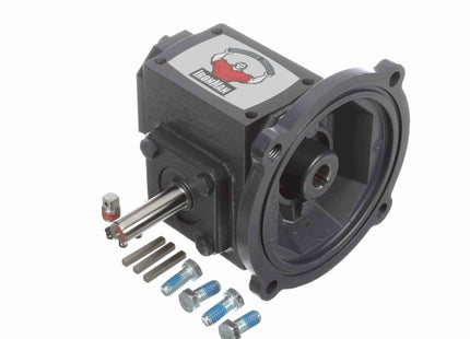 Grove Gear® Serie GR - Reductor de gusano de reducción simple de hierro Ironman® GR8130104.00