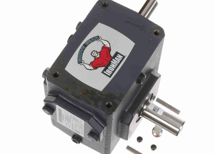 Grove Gear® Serie GR - Reductor de gusano de reducción simple de hierro Ironman® GR8180007.00