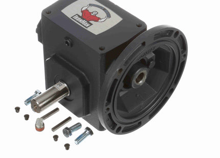 Grove Gear® Serie GR - Reductor de gusano de reducción simple de hierro Ironman® GR8180112.00