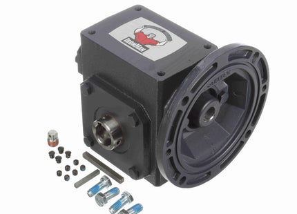 Grove Gear® Serie GR - Reductor de gusano de reducción simple de hierro Ironman® GR8180543.16