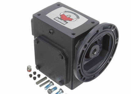 Grove Gear® Serie GR - Reductor de gusano de reducción simple de hierro Ironman® GR8240152.00