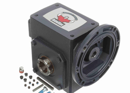 Grove Gear® Serie GR - Reductor de gusano de reducción simple de hierro Ironman® GR8240555.20