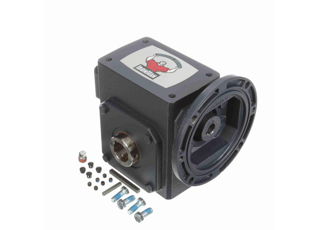 Grove Gear® Serie GR - Reductor de gusano de reducción simple de hierro Ironman® GR8240555.20