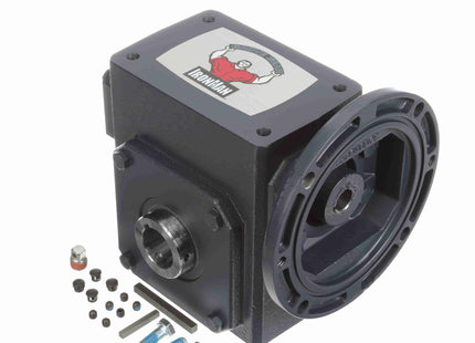 Grove Gear® Serie GR - Reductor de gusano de reducción simple de hierro Ironman® GR8240557.23