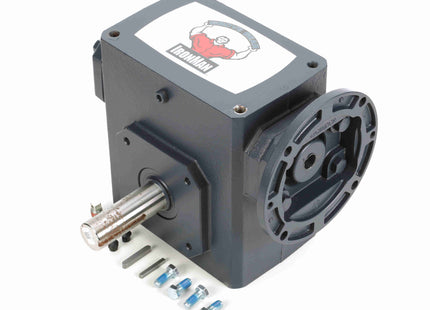 Grove Gear® Serie GR - Reductor de gusano de reducción simple de hierro Ironman® GR8300190.00