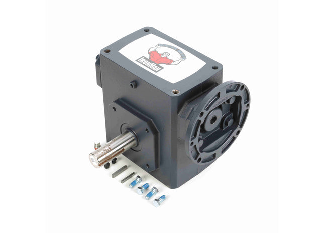 Grove Gear® Serie GR - Reductor de gusano de reducción simple de hierro Ironman® GR8300190.00