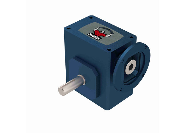 Grove Gear® Serie GR - Reductor de gusano de reducción simple de hierro Ironman® GR8300223.00