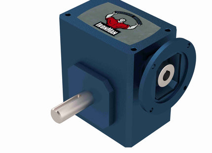 Grove Gear® Serie GR - Reductor de gusano de reducción simple de hierro Ironman® GRL8320150.00