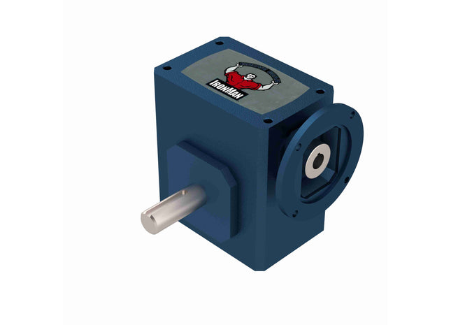 Grove Gear® Serie GR - Reductor de gusano de reducción simple de hierro Ironman® GRL8320150.00