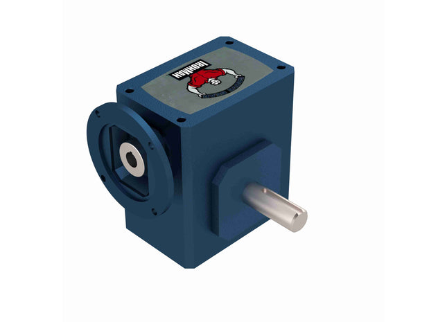 Grove Gear® Serie GR - Reductor de gusano de reducción simple de hierro Ironman® GRL8320158.00